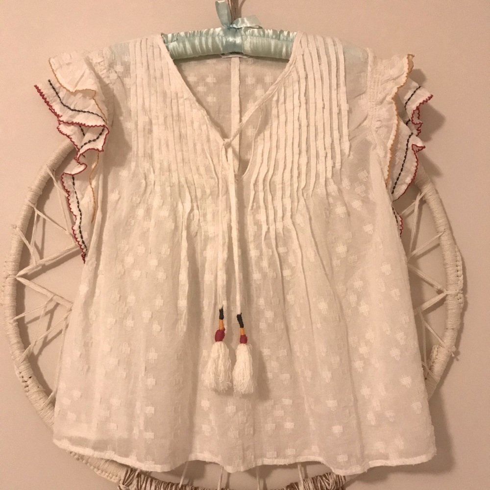 🌙ACOS&A flutter sleeve top🌙